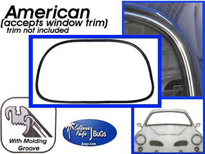 143-121A - 1956-1966 VW Karmann Ghia American Style Front